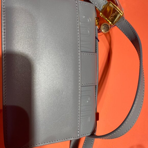 DIOR Haze Blue Cowhide Crossbody Bag - Picture 5 of 5